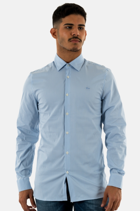 Chemise lacoste ch0198 f6z blanc/panorama main product photo