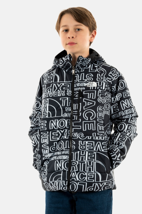 Blousons hiver the north face reversible perrito jacket ovx1 black tnfmrklgp/nfb main product photo