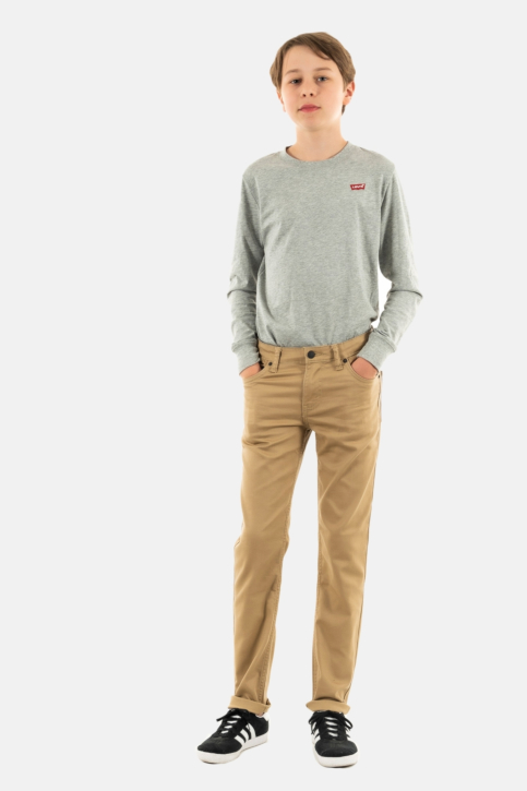 pantalons levi's® 502 strong performnce x64 beige main product photo