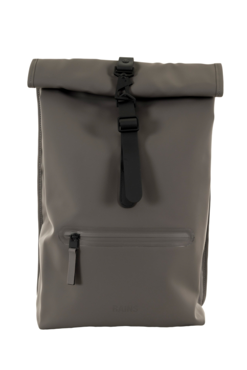 Sacs à dos rains rolltop rucksack 13 grey main product photo