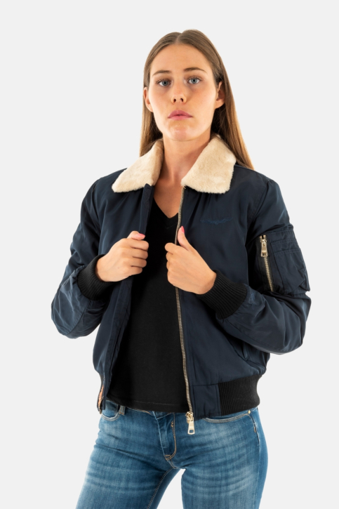 Blousons et vestes bombers original barcelone navy main product photo