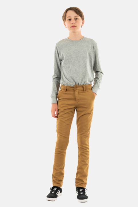 pantalons Le Temps Des Cerises kurty 1142 latte main product photo