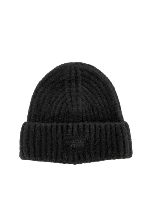 bonnets superdry rib knit 02a black main product photo