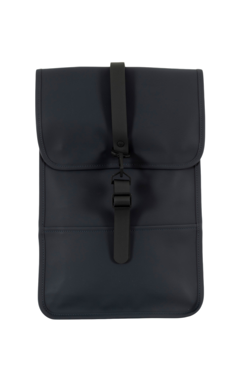 Sacs à dos rains backpack mini 47 navy main product photo