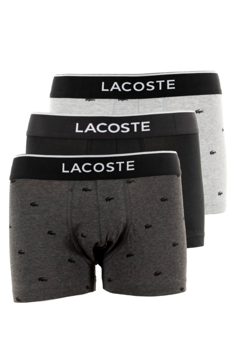 Calecons et slips lacoste 5h1299 vdp noir/bitume chine-argent main product photo