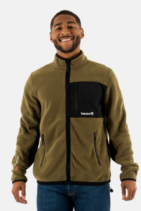 Gilets cardigans timberland outdoor archive 3021 dark olive main product photo