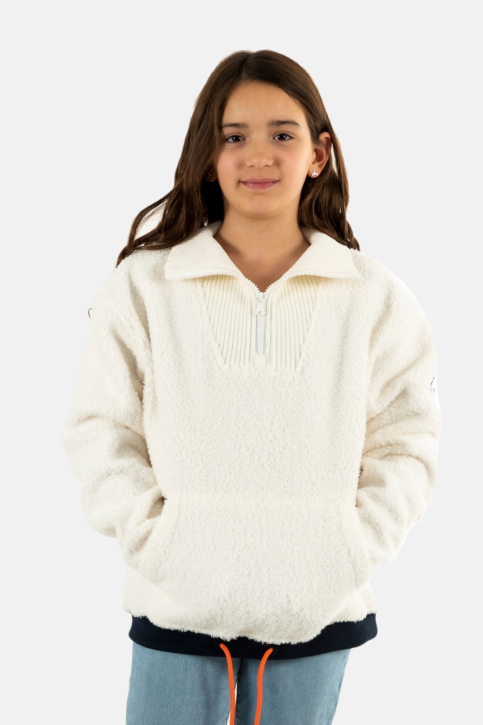 pulls hiver teddy smith cora 219 middle white main product photo