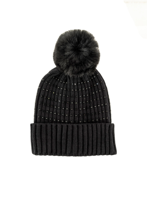 bonnets morgan 232-5bstrass noir main product photo