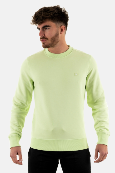 Sweat calvin klein jeans embro badge lt6 exotic mint main product photo