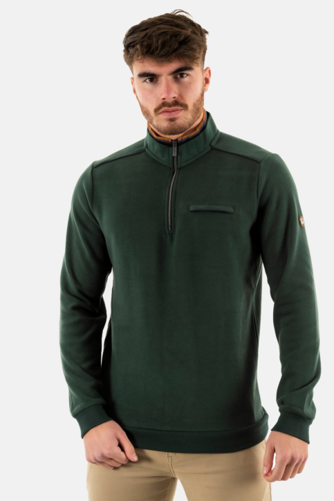 Pull hiver Benson & Cherry melo sapin clair main product photo