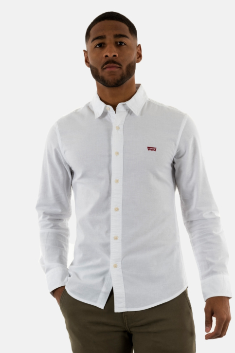 Chemise levi's® ls battery hù shirt slim 0002 white main product photo