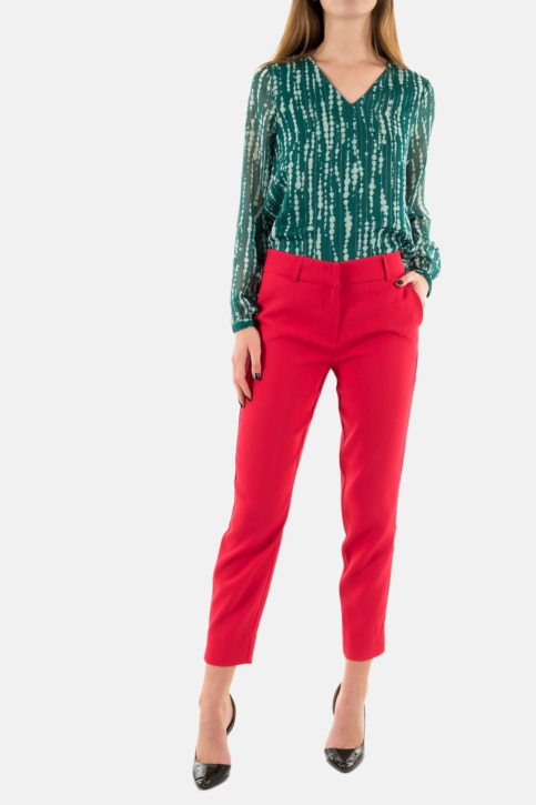 pantalons only veronica viva magenta main product photo