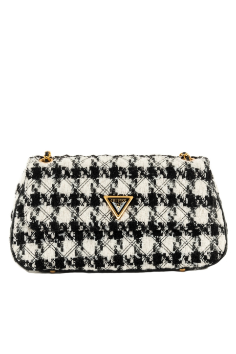 Sacs à main guess jeans hwtw8748210 black multi main product photo