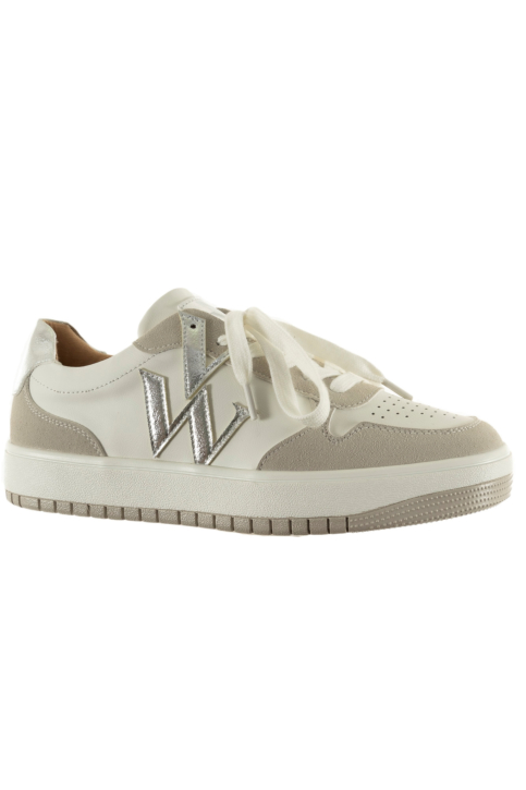 Baskets basses vanessa wu calie gris main product photo