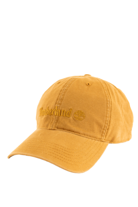 Casquettes timberland cotton canvas bb cap self backstrap 2311 wheat main product photo
