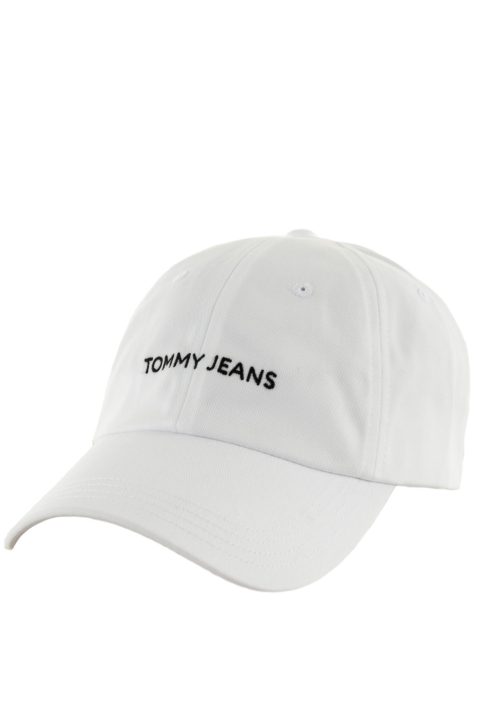 Casquettes tommy jeans linear logo ybr white main product photo