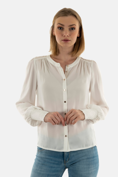 Chemisier morgan clemon ecru main product photo