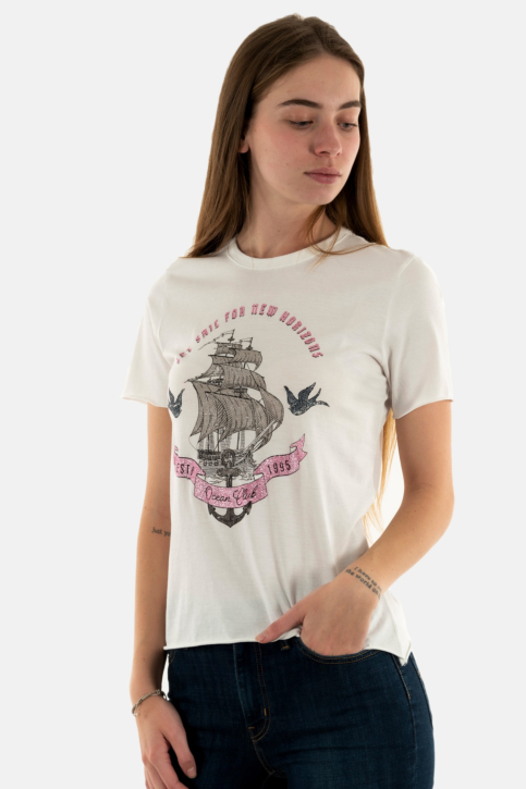 Tee shirt only lucy cloud dancer main product photo