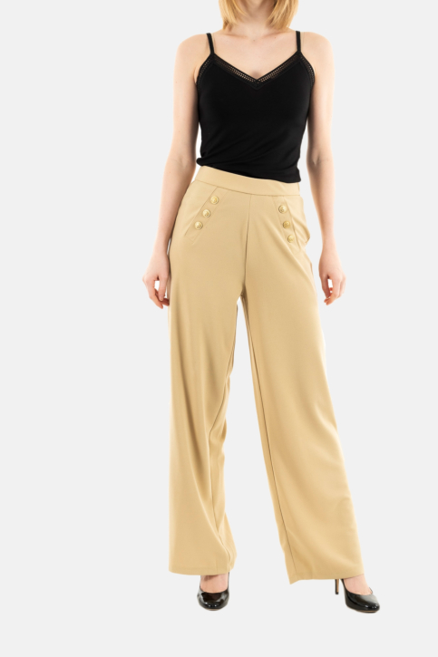 Pantalons only sania pale khaki main product photo