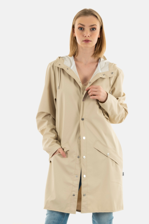Blousons et vestes rains long jacket 26 dune main product photo