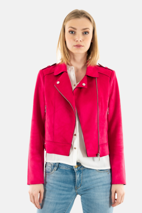 Blousons et vestes morgan 231-gramina fuchsia main product photo