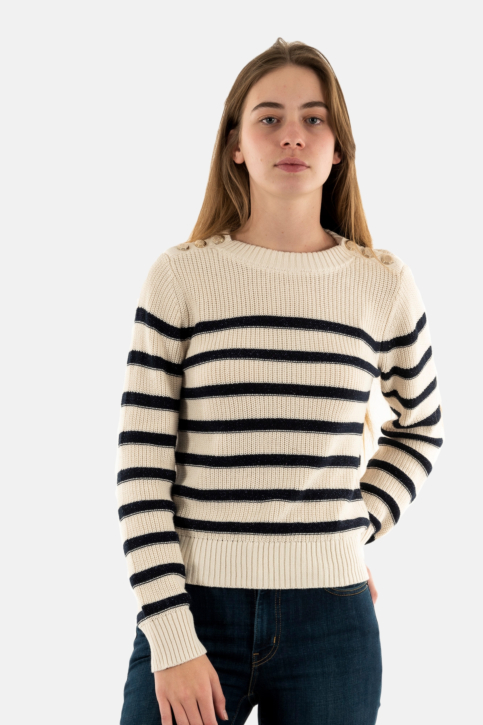 Pull léger morgan mashi marine main product photo