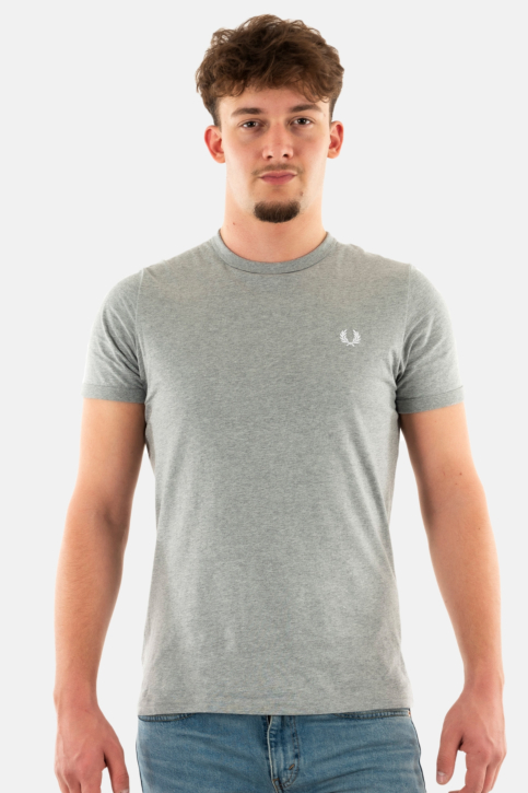 Tee shirt fred perry m3519 r49 steel marl main product photo