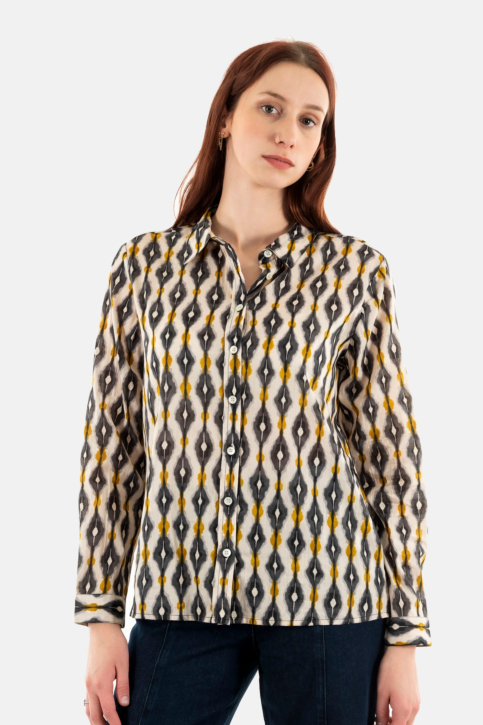 Chemisier la petite etoile cathya geo main product photo