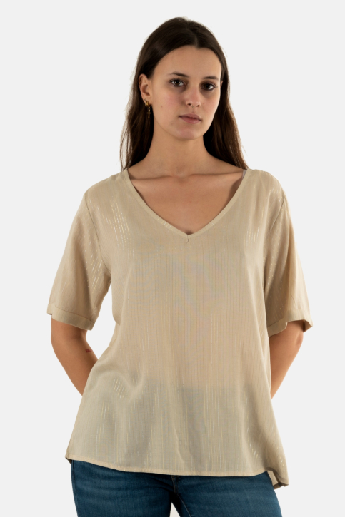 Tee shirt sun valley rangae 2081 sable main product photo