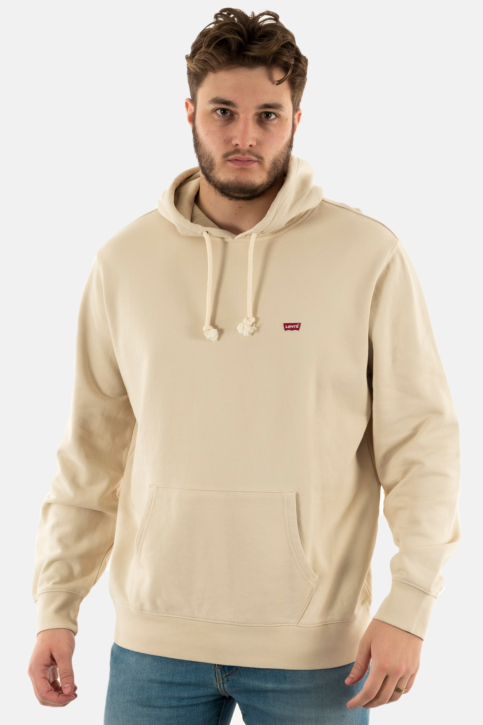 Sweat levi's® new original hoodie 0039 fog main product photo