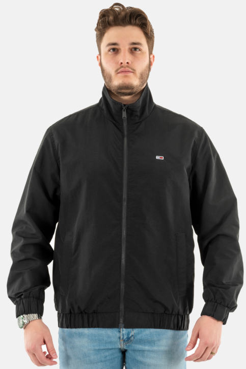 Blousons et vestes tommy jeans essential jacket bds black main product photo