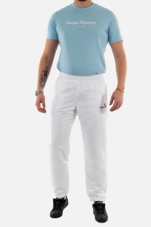 Joggings sergio tacchini carson 021 slim 118-wht/blk main product photo