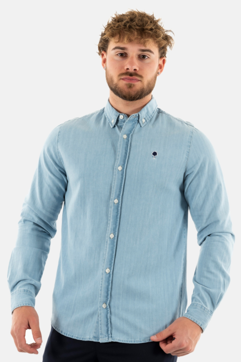 Chemise faguo ivoy den01 main product photo