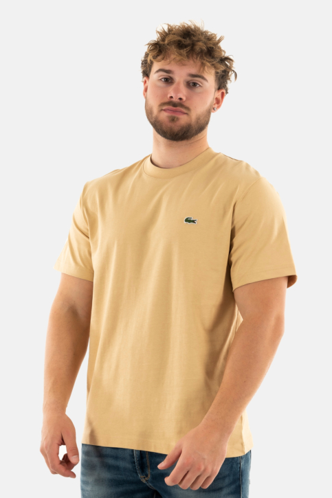 Tee shirt lacoste th7318 ixq croissant main product photo