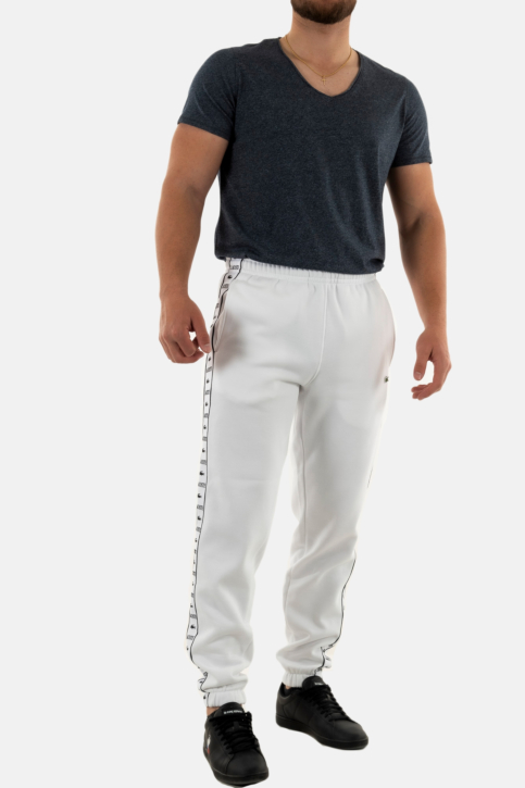 Joggings lacoste xh7412 001 blanc main product photo