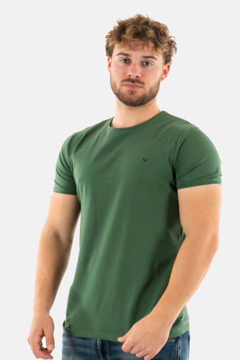 Tee shirt Benson & Cherry twist sapin clair main product photo