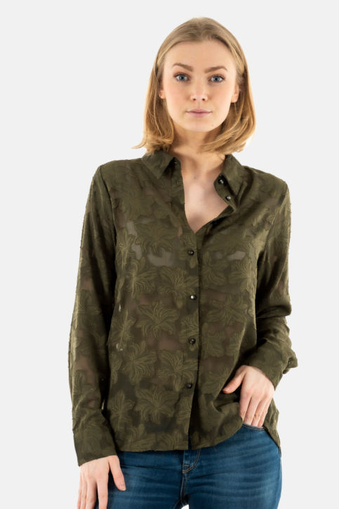 Chemisier only fiona forest night main product photo