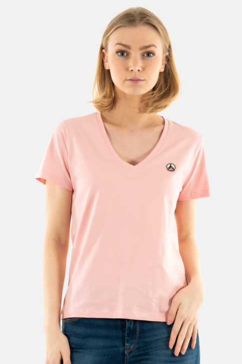 Tee shirt jott cancun 2.0 472 peach pink main product photo