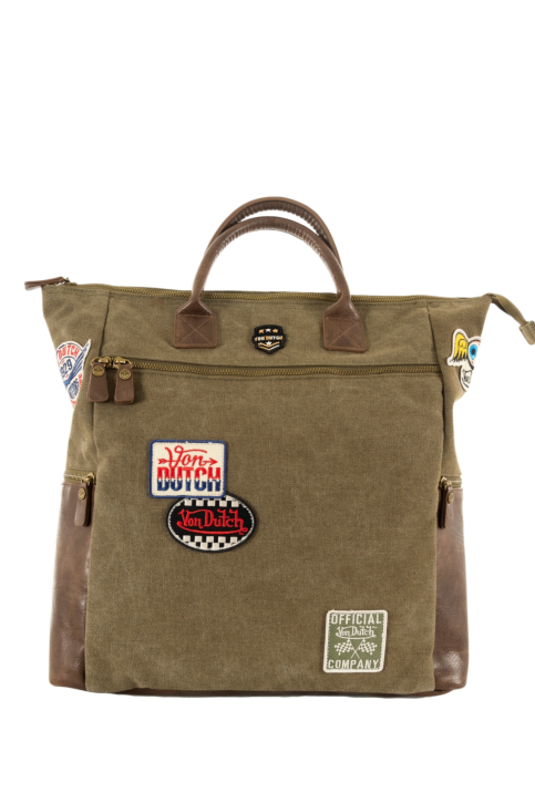 Sacs à dos von dutch konor kaki main product photo