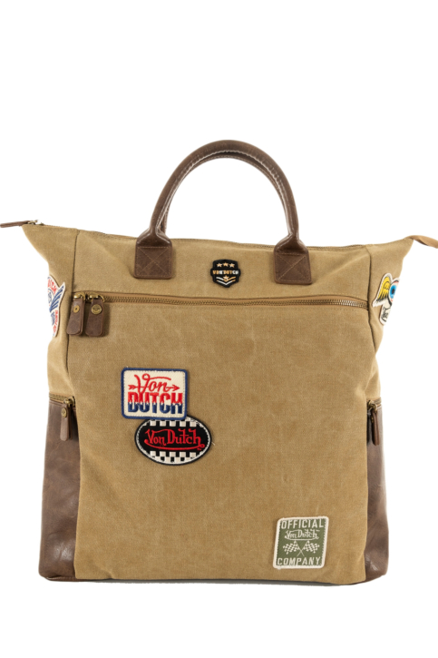 Sacs à dos von dutch konor taupe main product photo