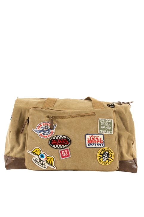Sacs de voyage von dutch cult taupe main product photo