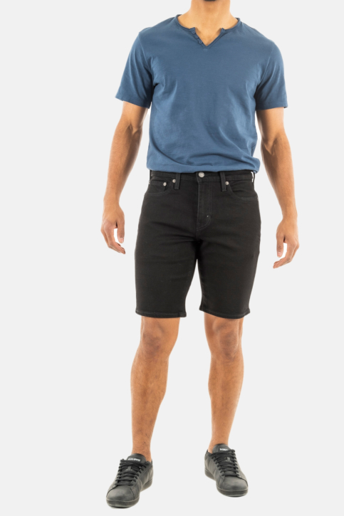 Shorts bermudas levi's® 405 standard 0037 black rinse adv s main product photo