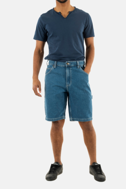 Shorts bermudas dickies garyville denim clb1 classic blue main product photo