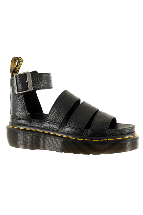 Sandales - nu-pieds dr martens clarissa ii quad black milled nappa main product photo
