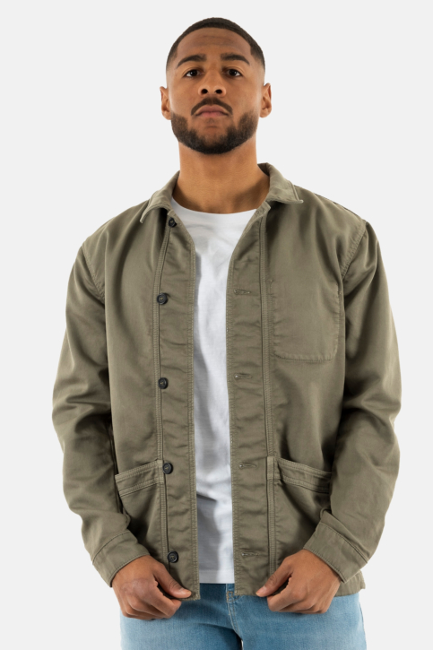Blousons et vestes Le Temps Des Cerises carvos 9003 khaki main product photo