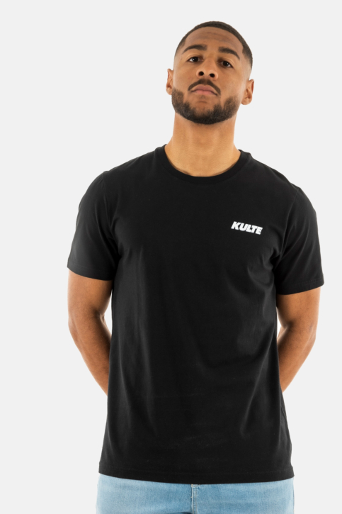 Tee shirt kulte cali black main product photo