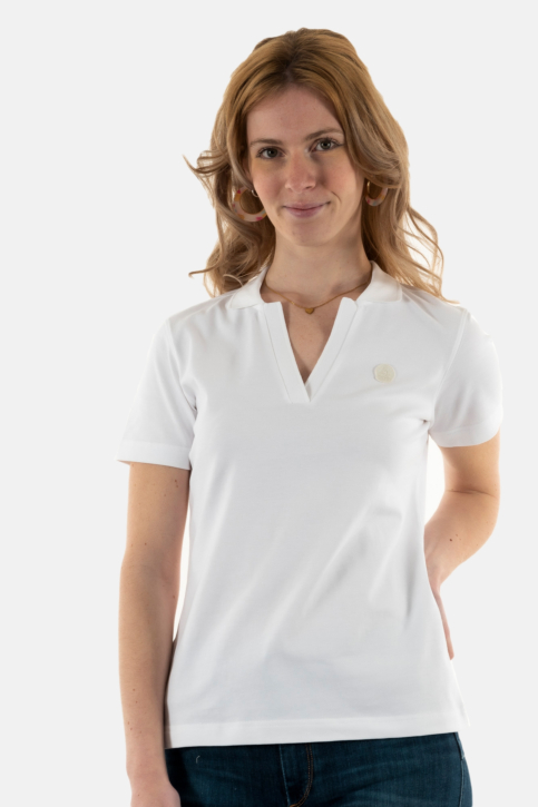 Polos jott deia 901 white main product photo