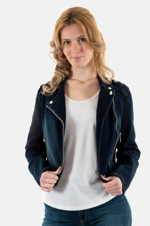 Blousons et vestes morgan 241-vammy jean brut main product photo