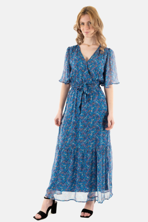 Robe grace & mila marissa_12363 bleu main product photo