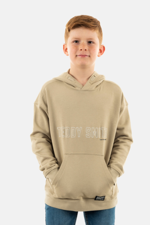 Sweat teddy smith rec 222 beige main product photo
